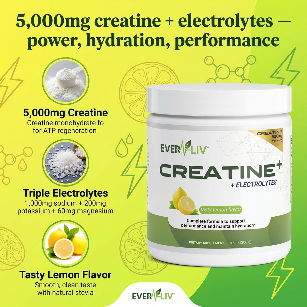 EverLiv Creatine+ Electrolytes - EverLiv LLC