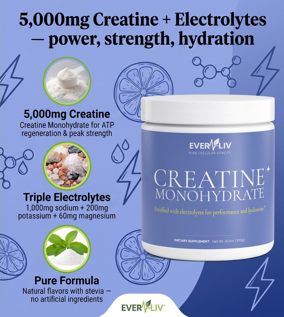 EverLiv Creatine+ Electrolytes - EverLiv LLC