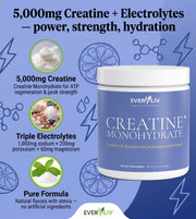EverLiv Creatine+ Electrolytes - EverLiv LLC