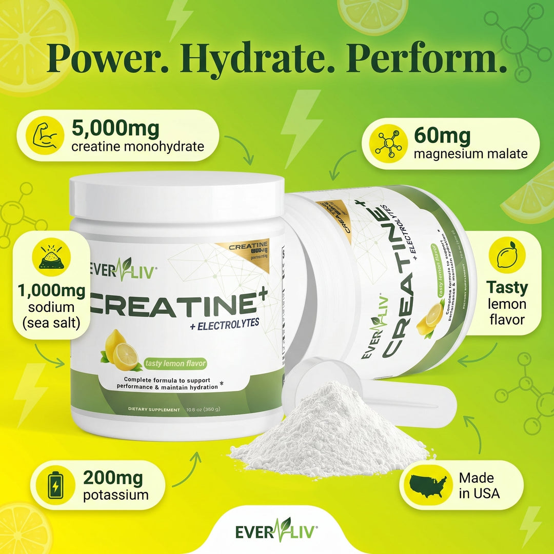 EverLiv Creatine+ Electrolytes - EverLiv LLC