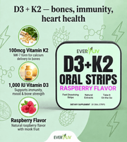 EverLiv D3 + K2 Strips - EverLiv LLC