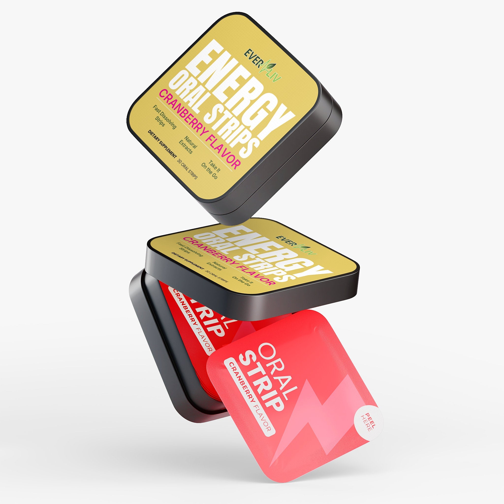 EverLiv Energy Strips - EverLiv LLC