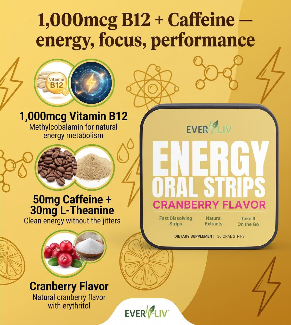 EverLiv Energy Strips - EverLiv LLC