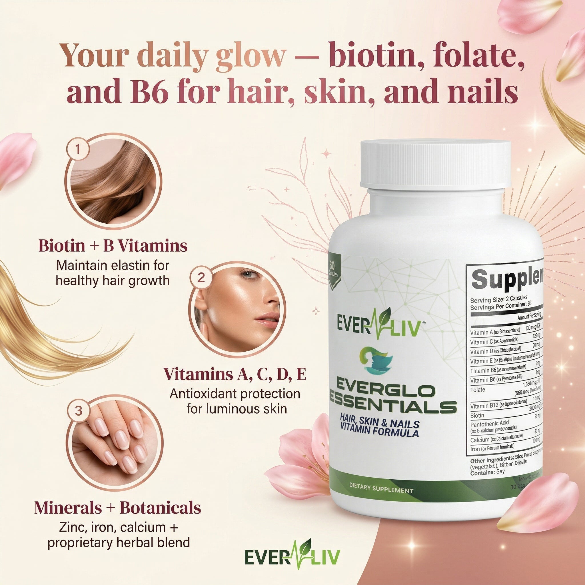 EverLiv - EverGlo Essentials - EverLiv LLC