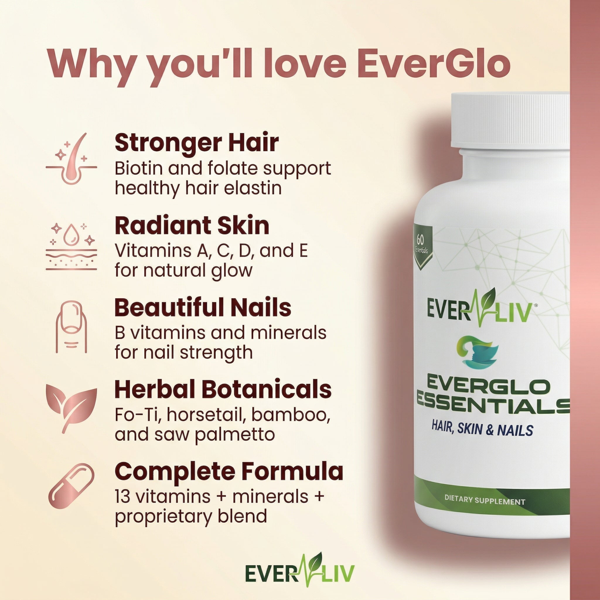 EverLiv - EverGlo Essentials - EverLiv LLC