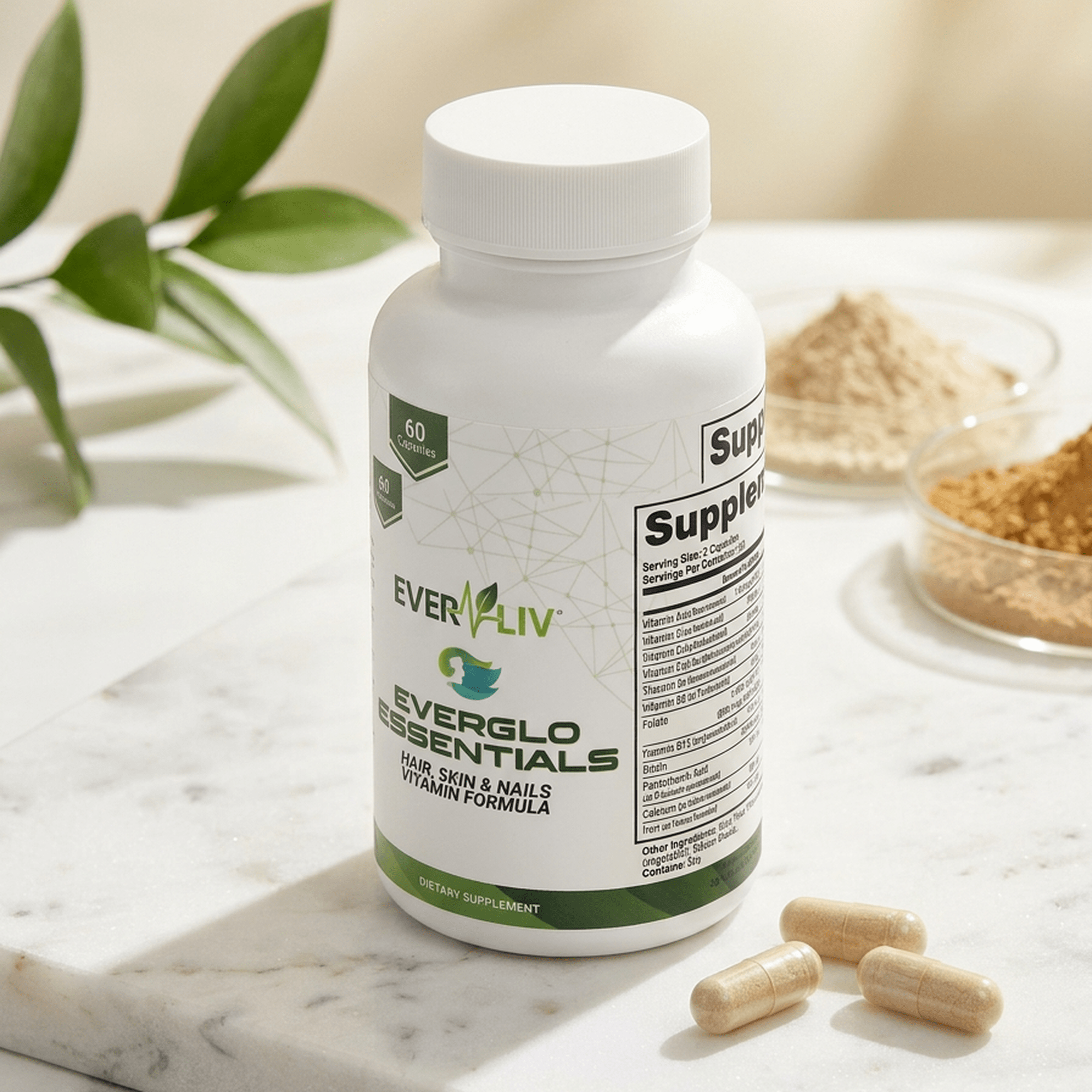 EverLiv - EverGlo Essentials - EverLiv LLC