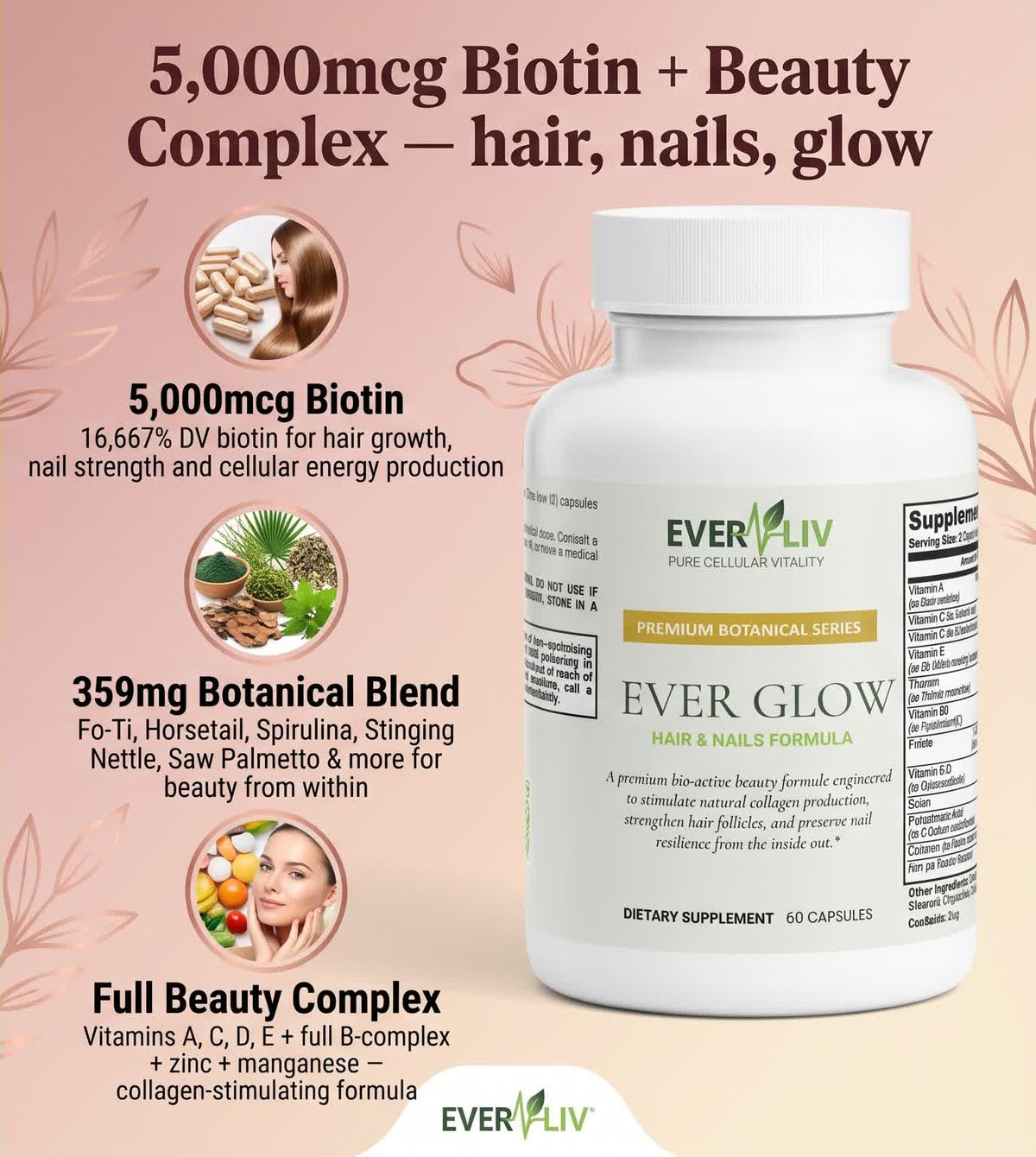 EverLiv - EverGlow Essentials - EverLiv LLC