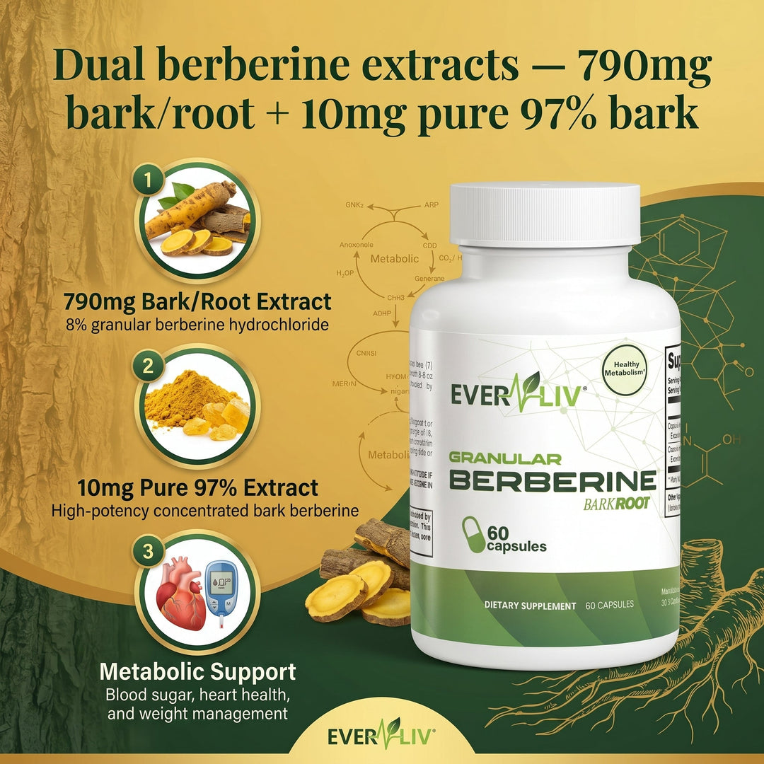 Everliv Granular Berberine - EverLiv LLC