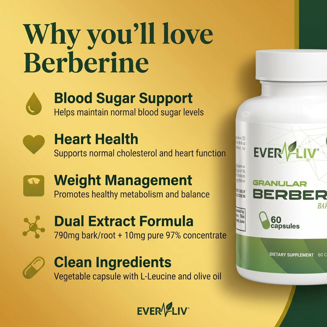 Everliv Granular Berberine - EverLiv LLC