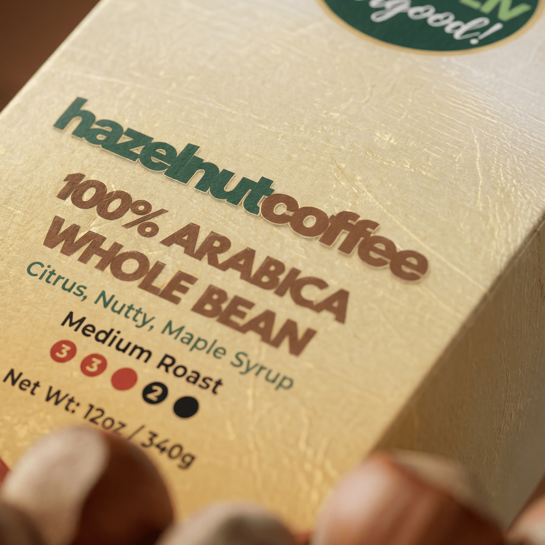 EverLiv Hazelnut Coffee (Medium Roast) - EverLiv LLC