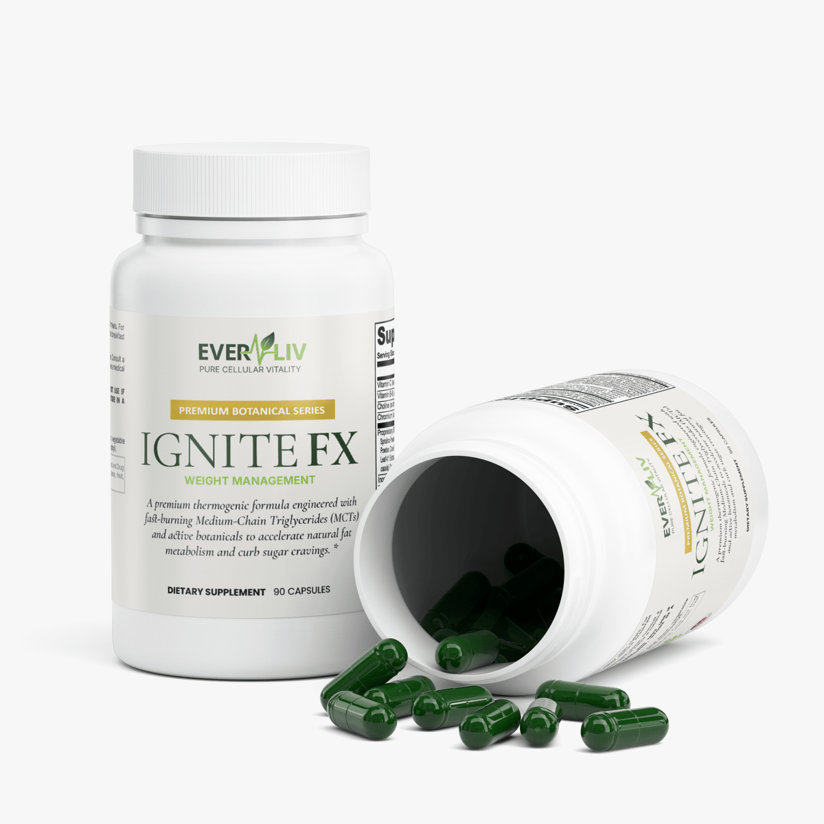 EverLiv IgniteFX with MCT - EverLiv LLC