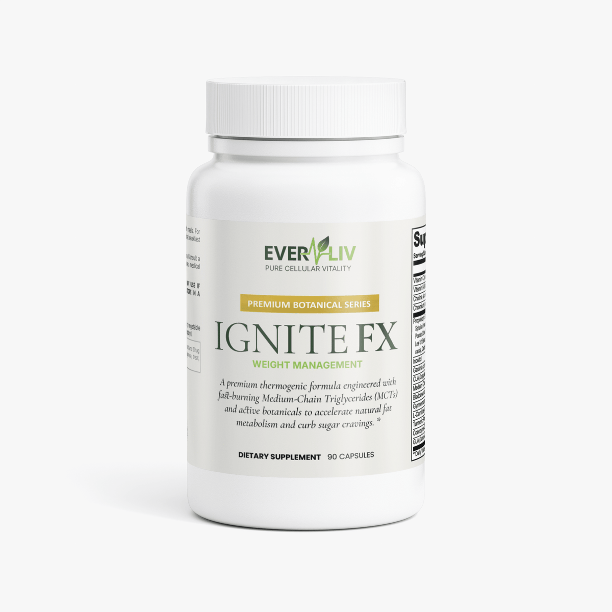 EverLiv IgniteFX with MCT - EverLiv LLC