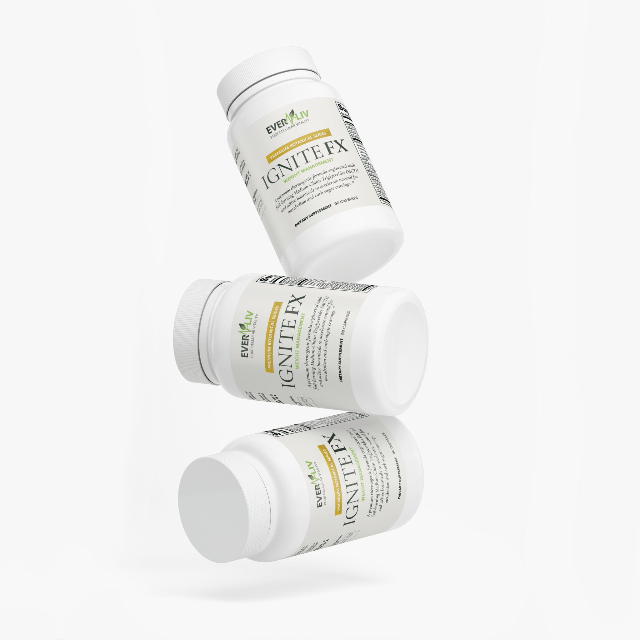 EverLiv IgniteFX with MCT - EverLiv LLC