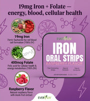 EverLiv Iron Strips - EverLiv LLC