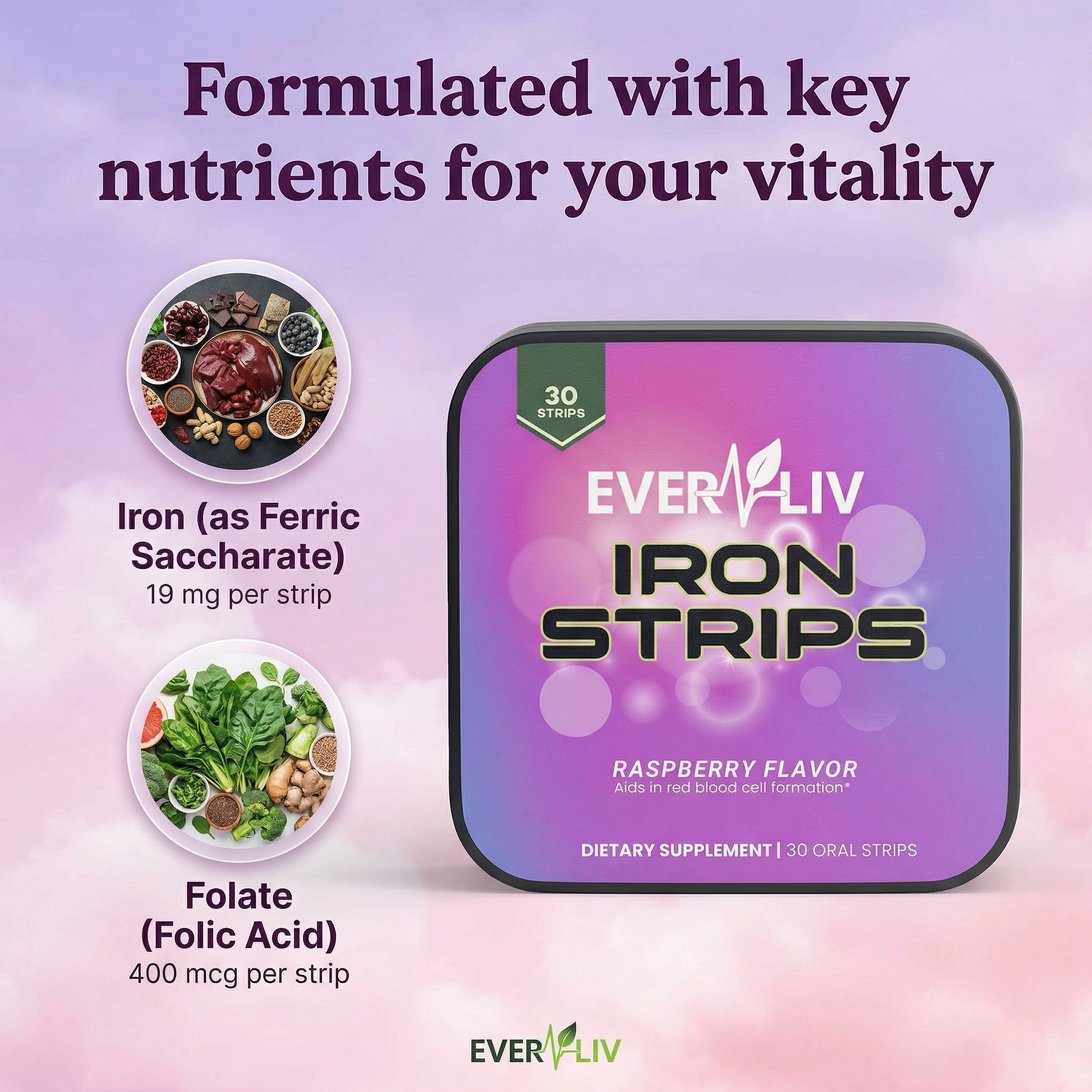EverLiv Iron Strips - EverLiv LLC