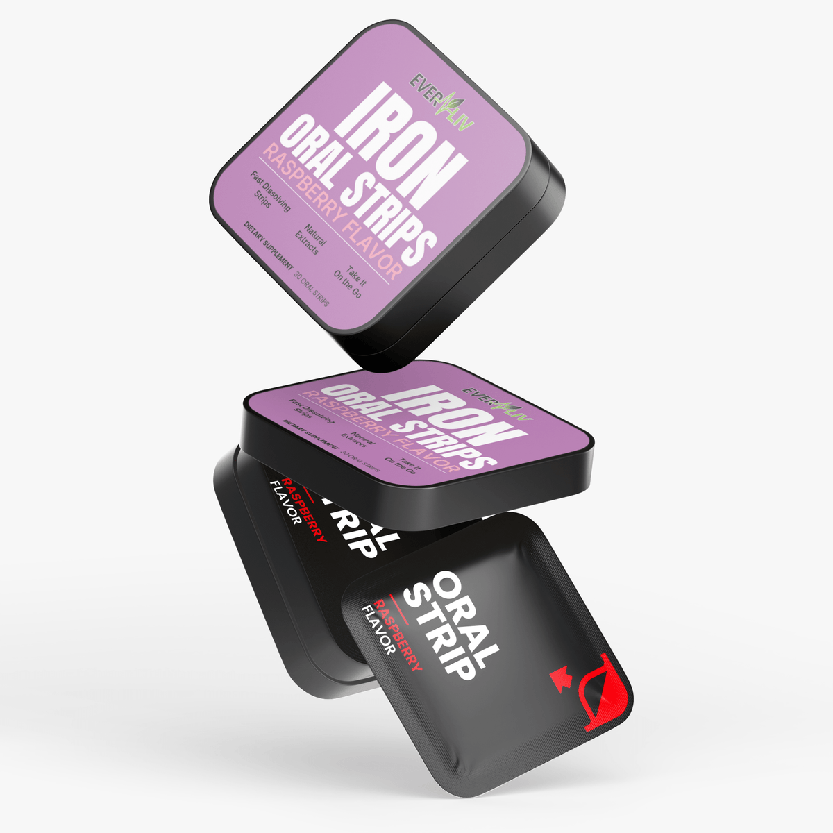 EverLiv Iron Strips - EverLiv LLC