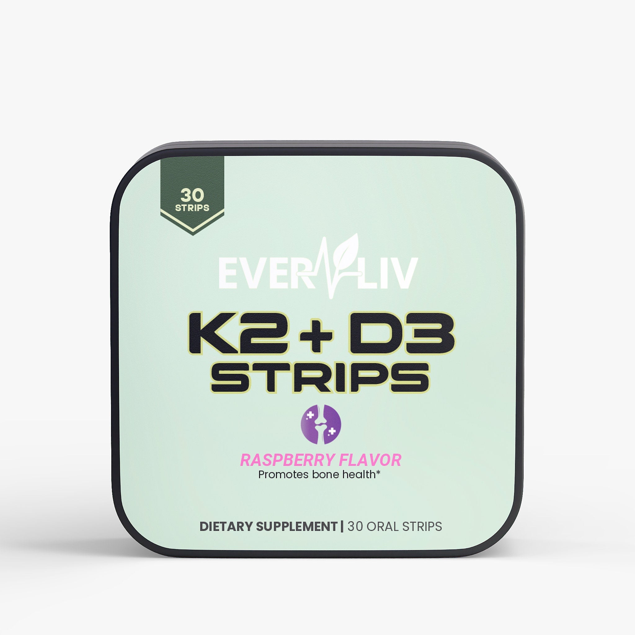 EverLiv K2 + D3 Strips - EverLiv LLC