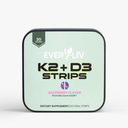 EverLiv K2 + D3 Strips - EverLiv LLC