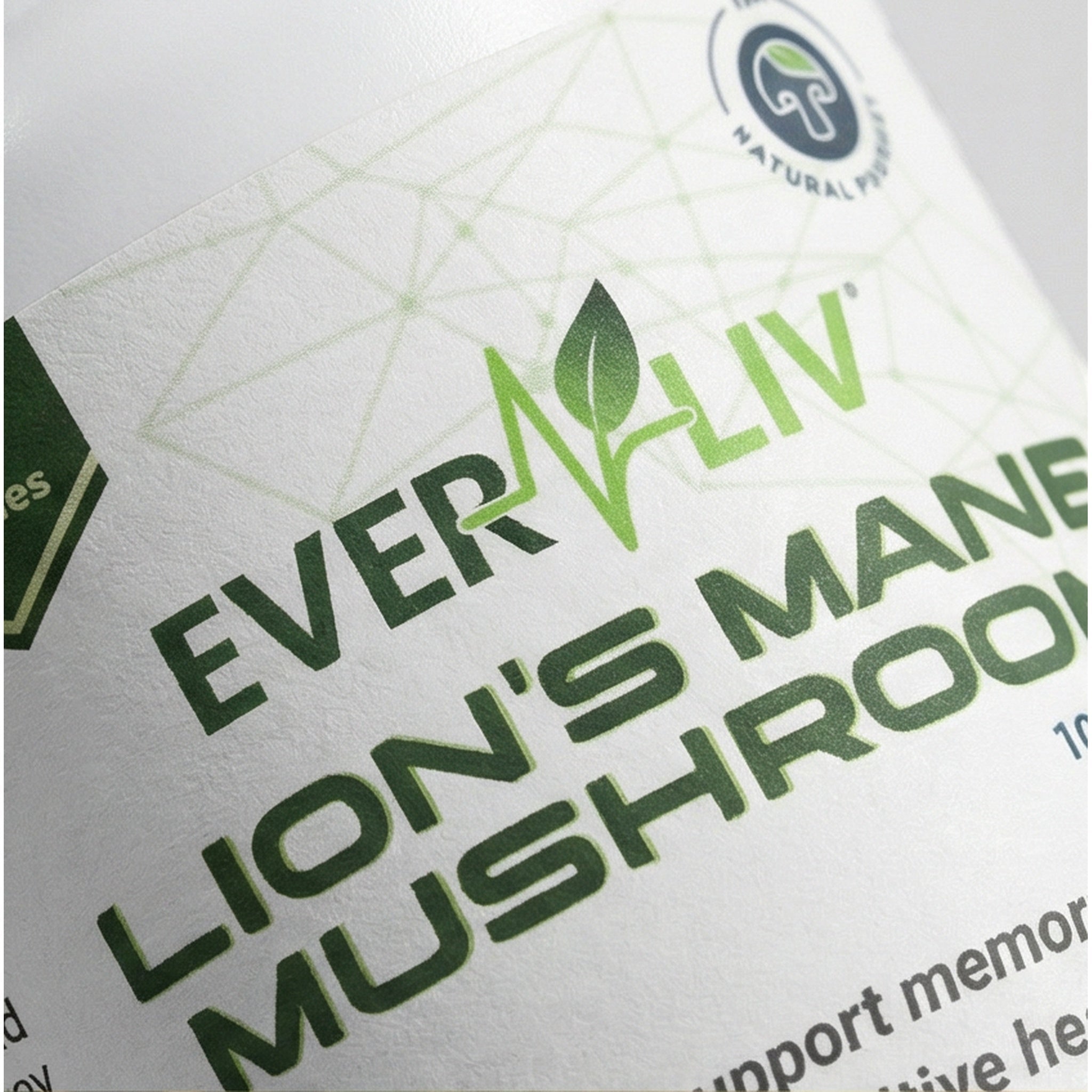 EverLiv Lion's Mane Mushroom - EverLiv LLC