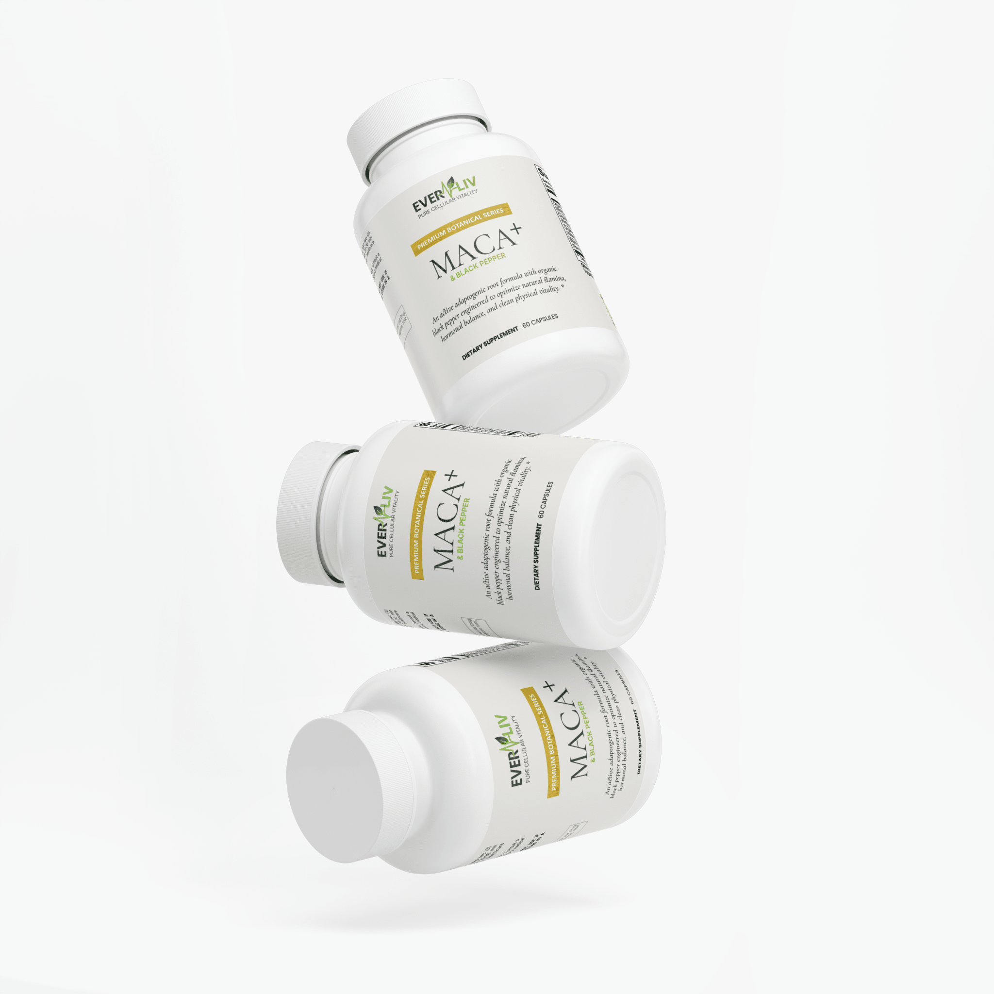 Everliv Maca Plus - EverLiv LLC