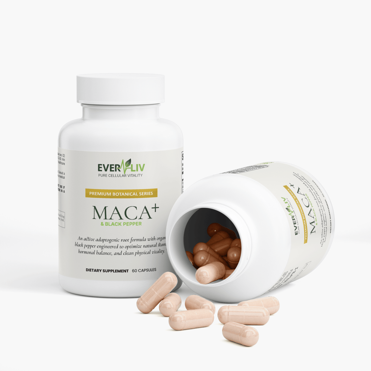 Everliv Maca Plus - EverLiv LLC
