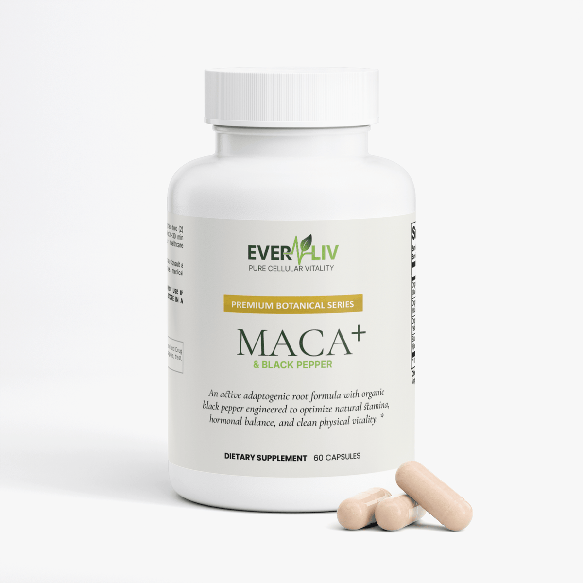 Everliv Maca Plus - EverLiv LLC