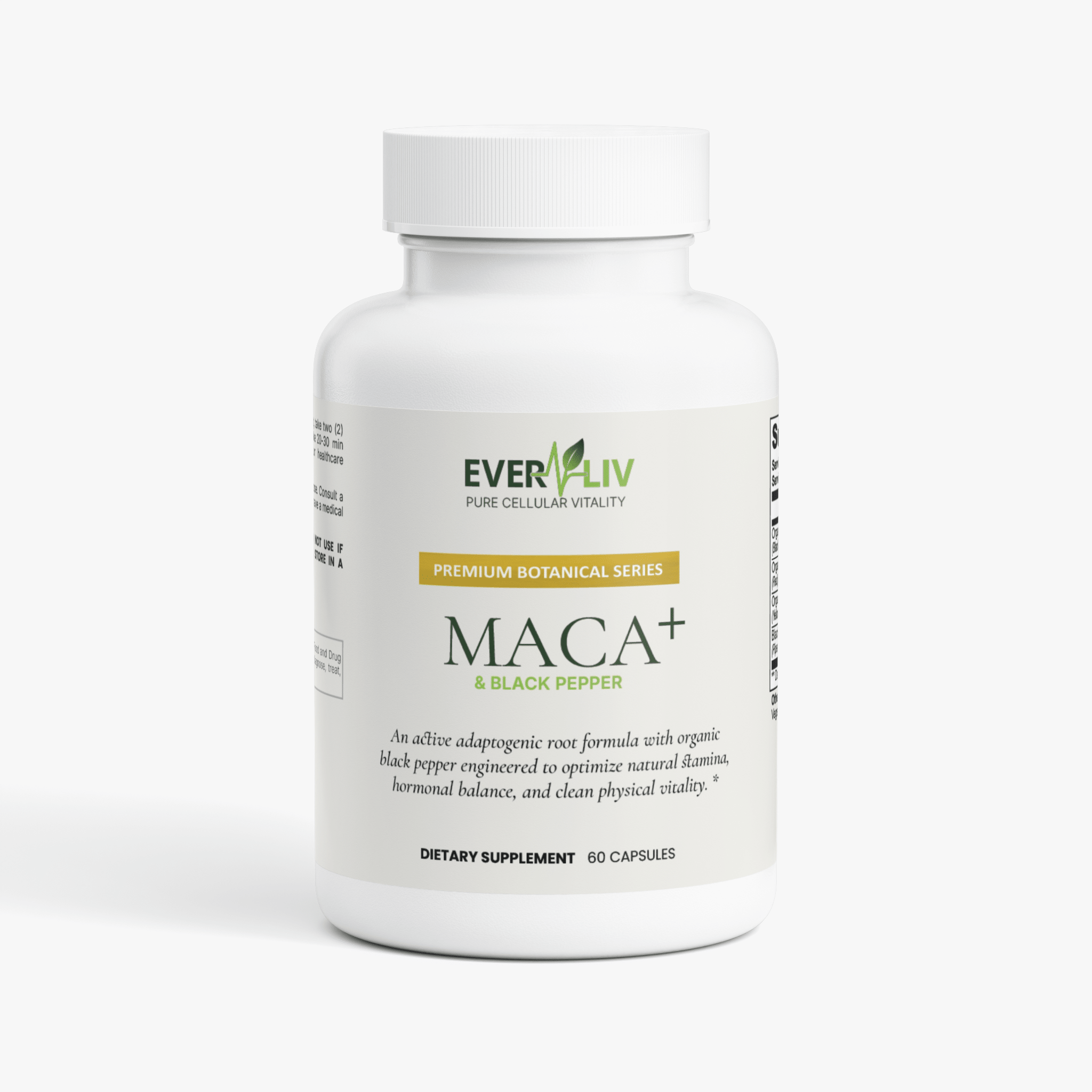 Everliv Maca Plus - EverLiv LLC