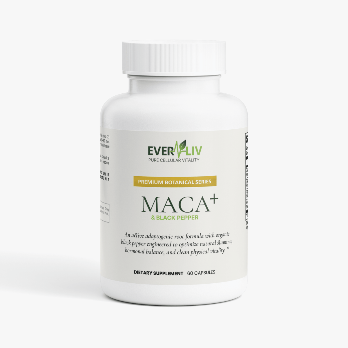 Everliv Maca Plus - EverLiv LLC