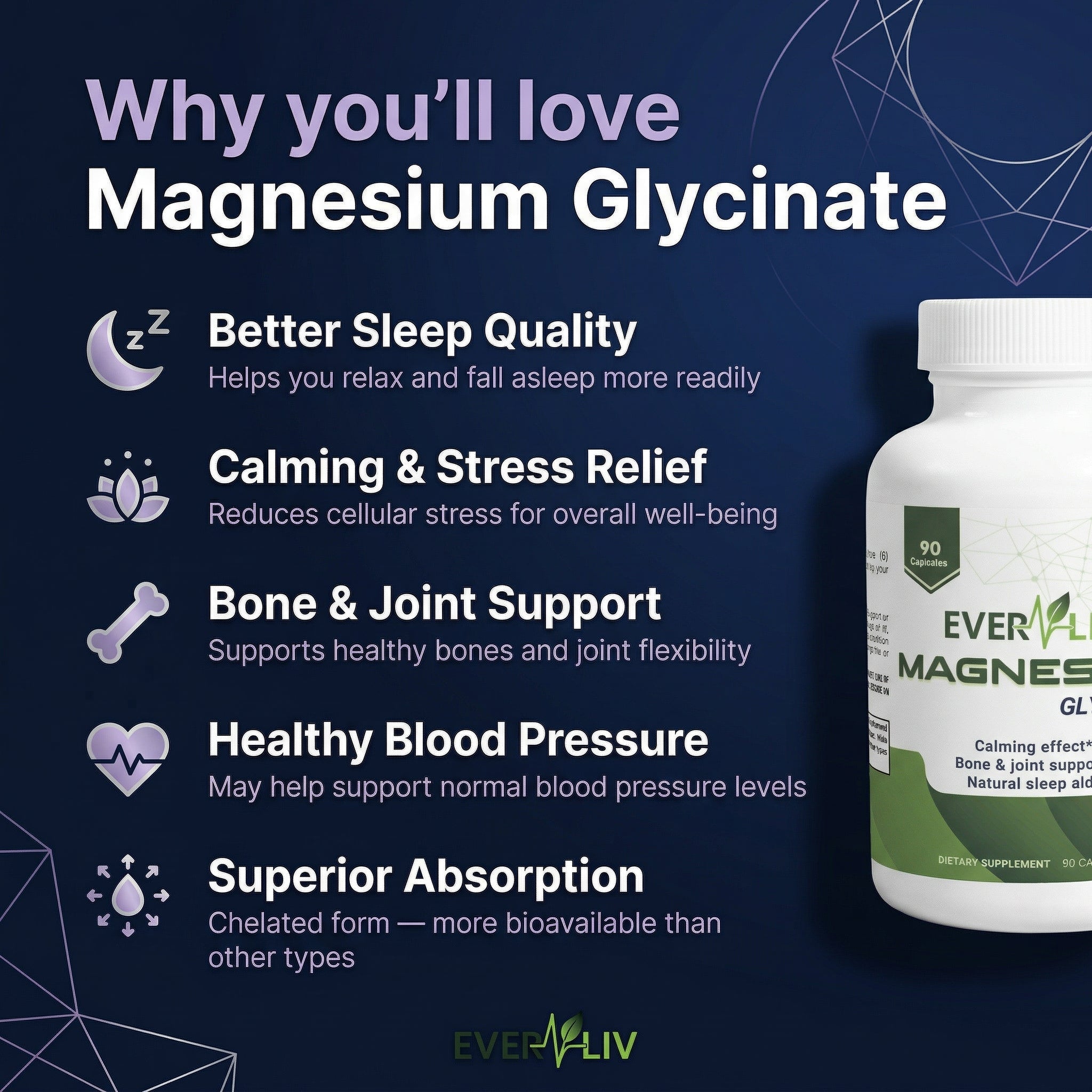 EverLiv Magnesium Glycinate - EverLiv LLC