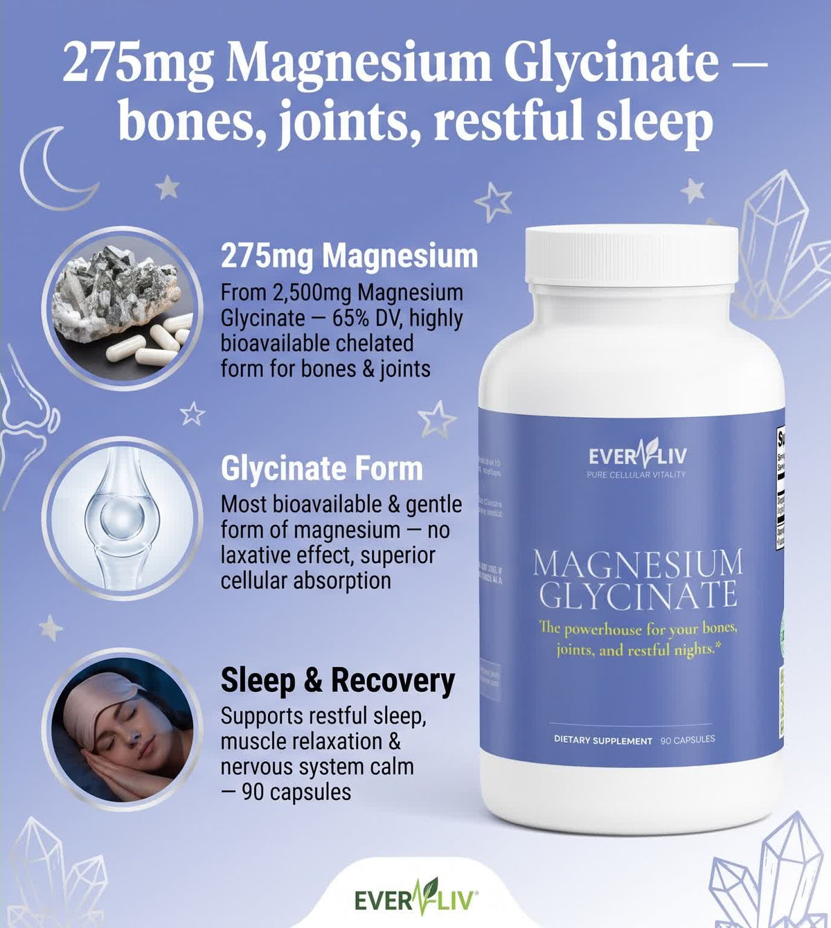 EverLiv Magnesium Glycinate - EverLiv LLC