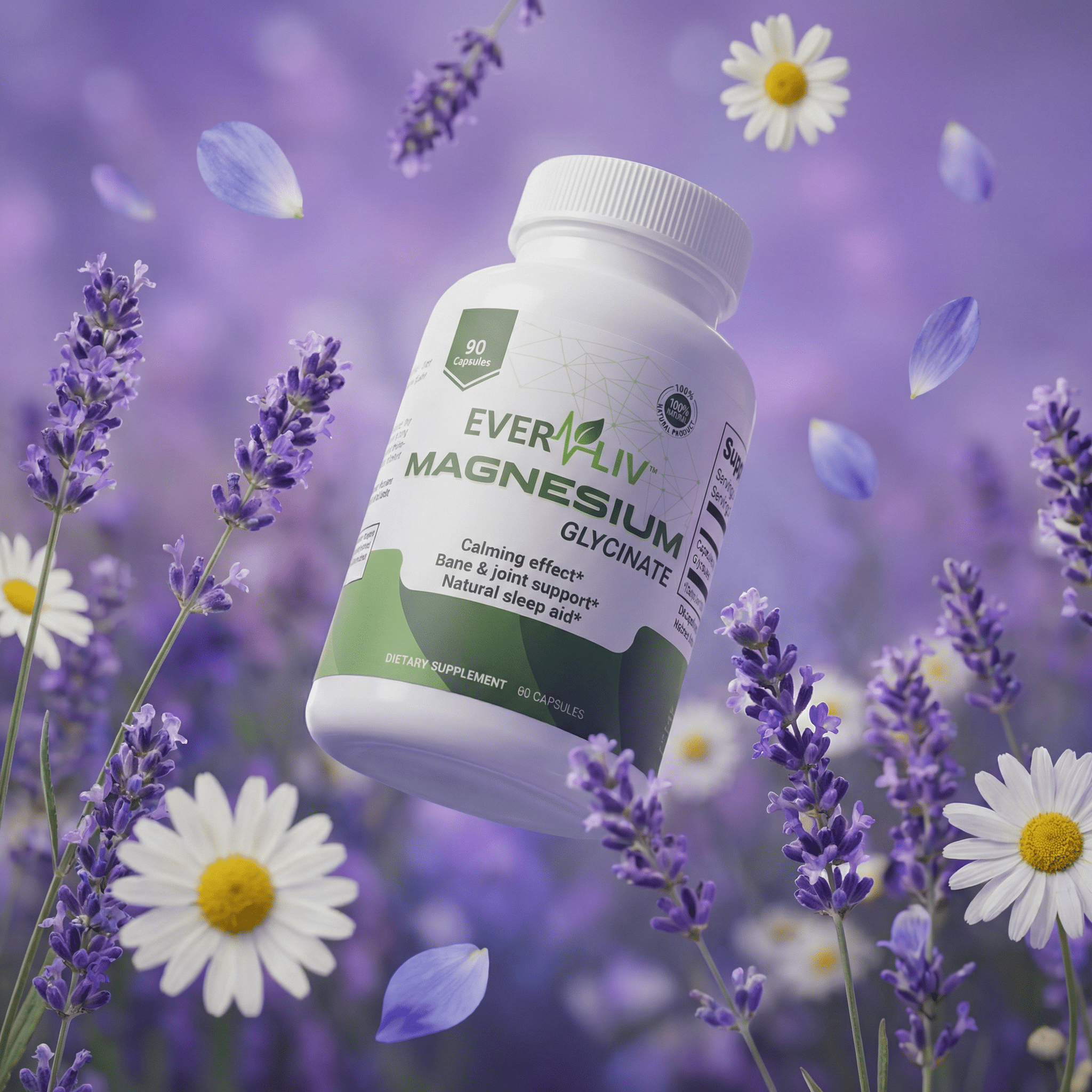 EverLiv Magnesium Glycinate - EverLiv LLC
