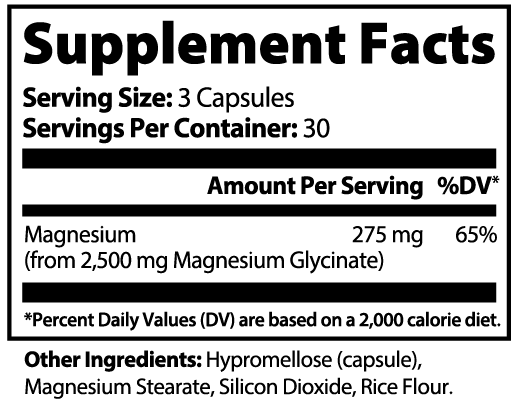 EverLiv Magnesium Glycinate - EverLiv LLC