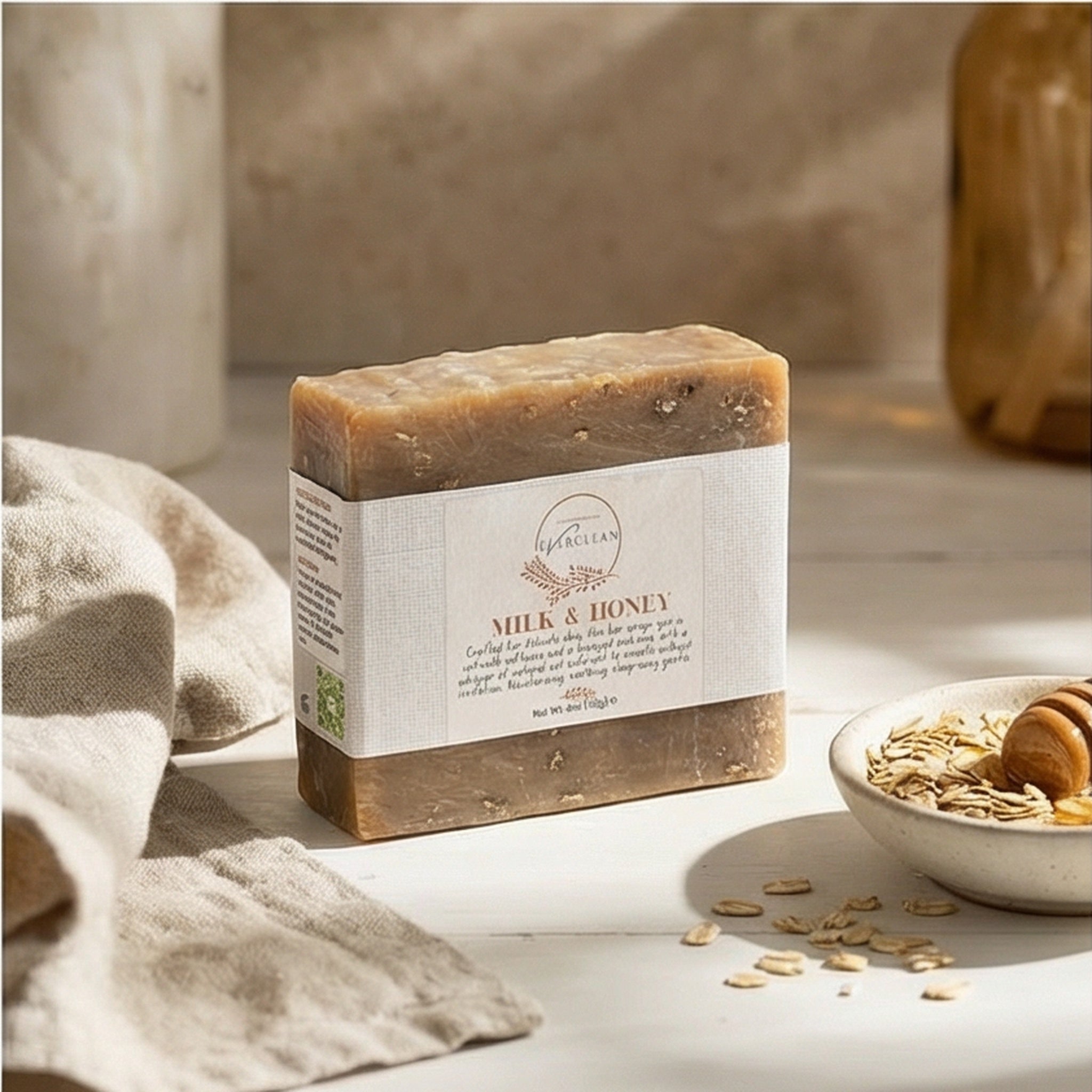 EverLiv Milk & Honey Soap - EverLiv LLC