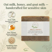 EverLiv Milk & Honey Soap - EverLiv LLC
