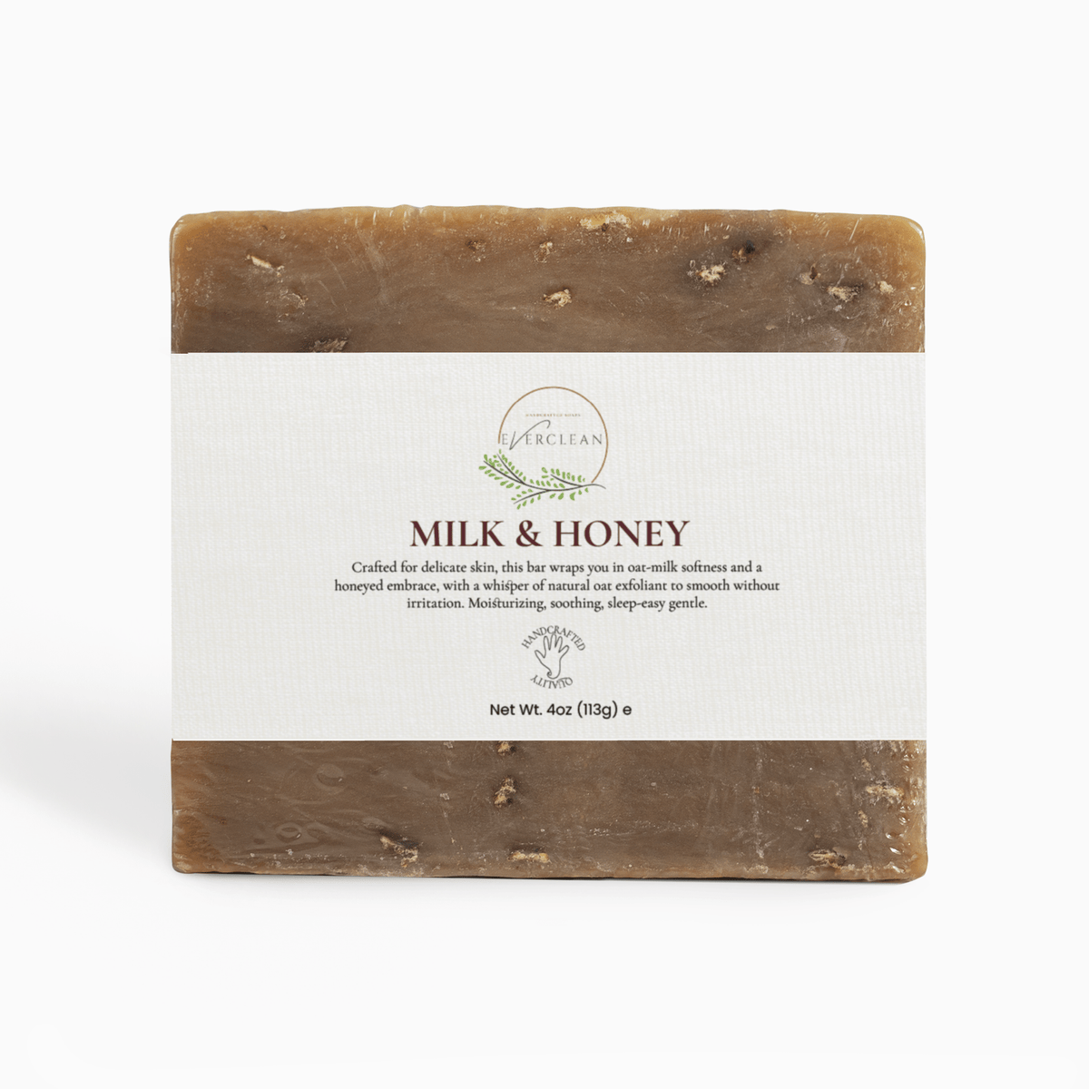 EverLiv Milk & Honey Soap - EverLiv LLC