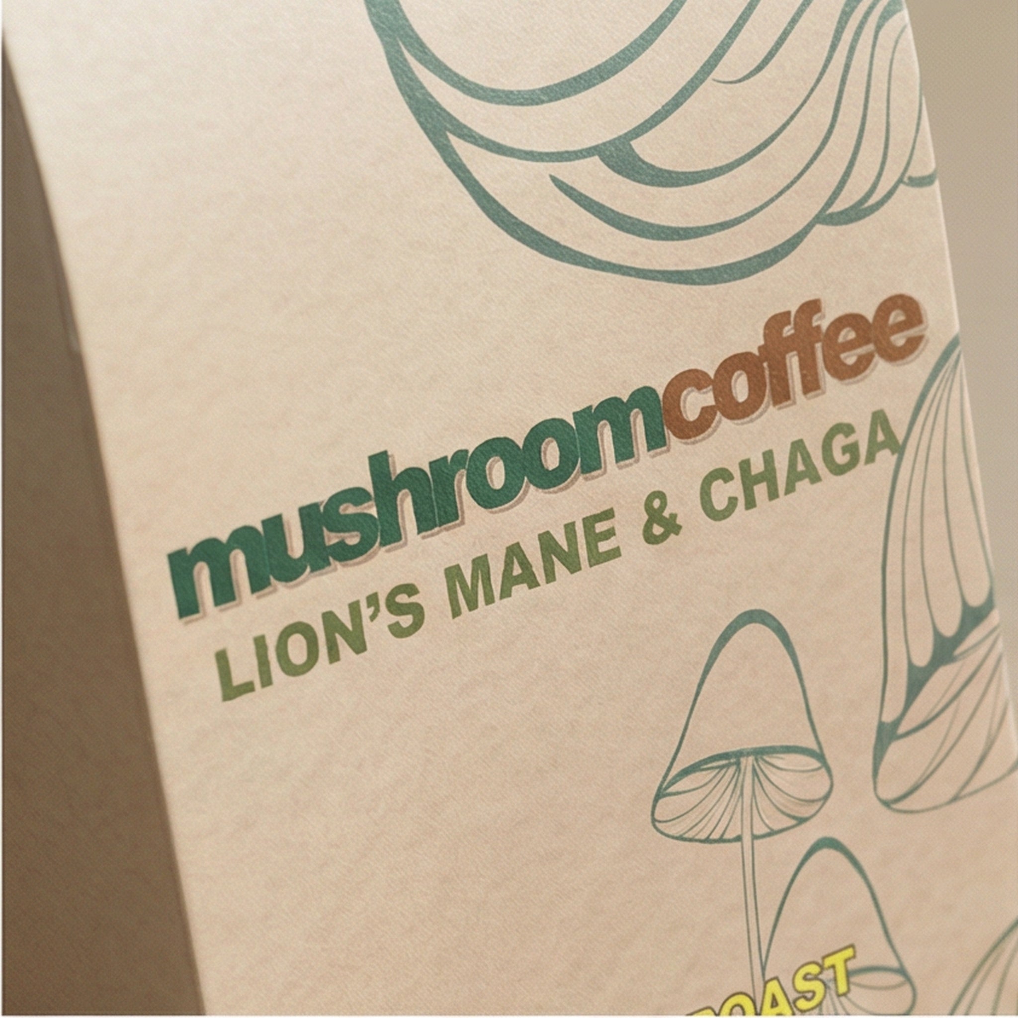 EverLiv Mushroom Coffee (Medium Roast) - EverLiv LLC
