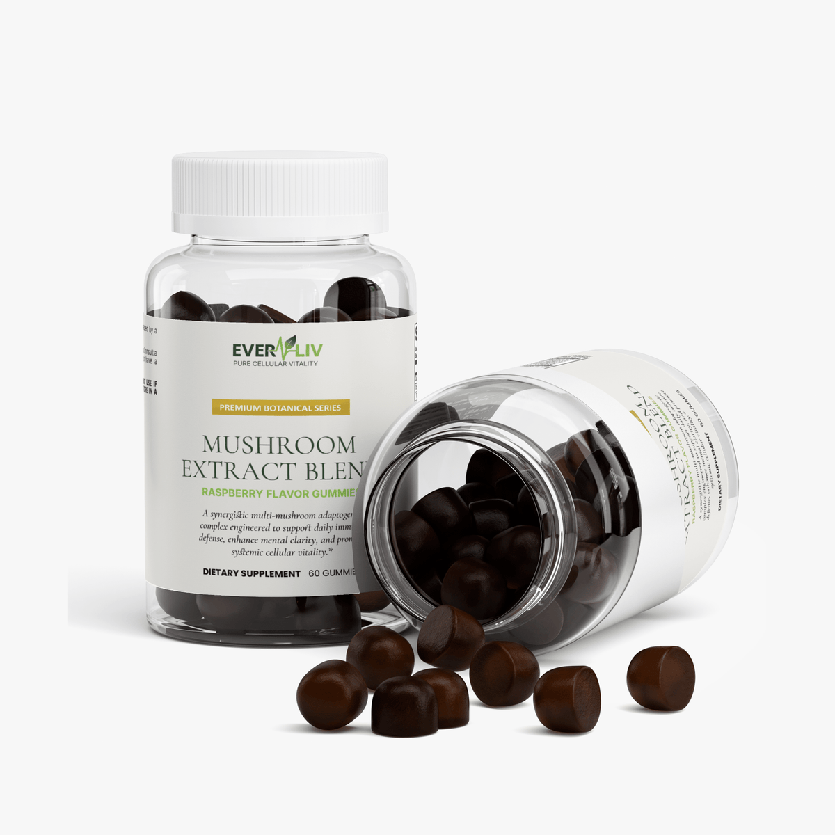 EverLiv - Mushroom Extract Gummies - EverLiv LLC