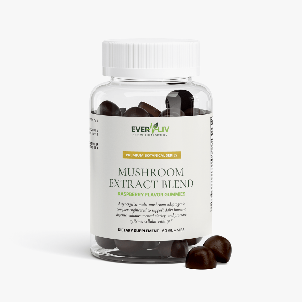 EverLiv - Mushroom Extract Gummies - EverLiv LLC