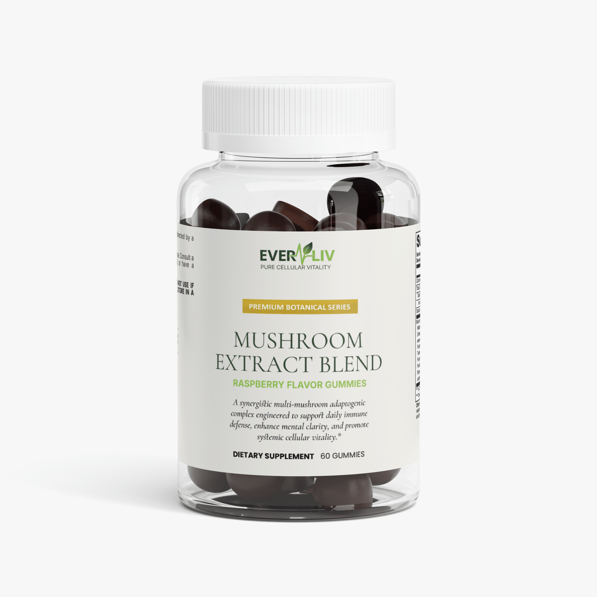 EverLiv - Mushroom Extract Gummies - EverLiv LLC