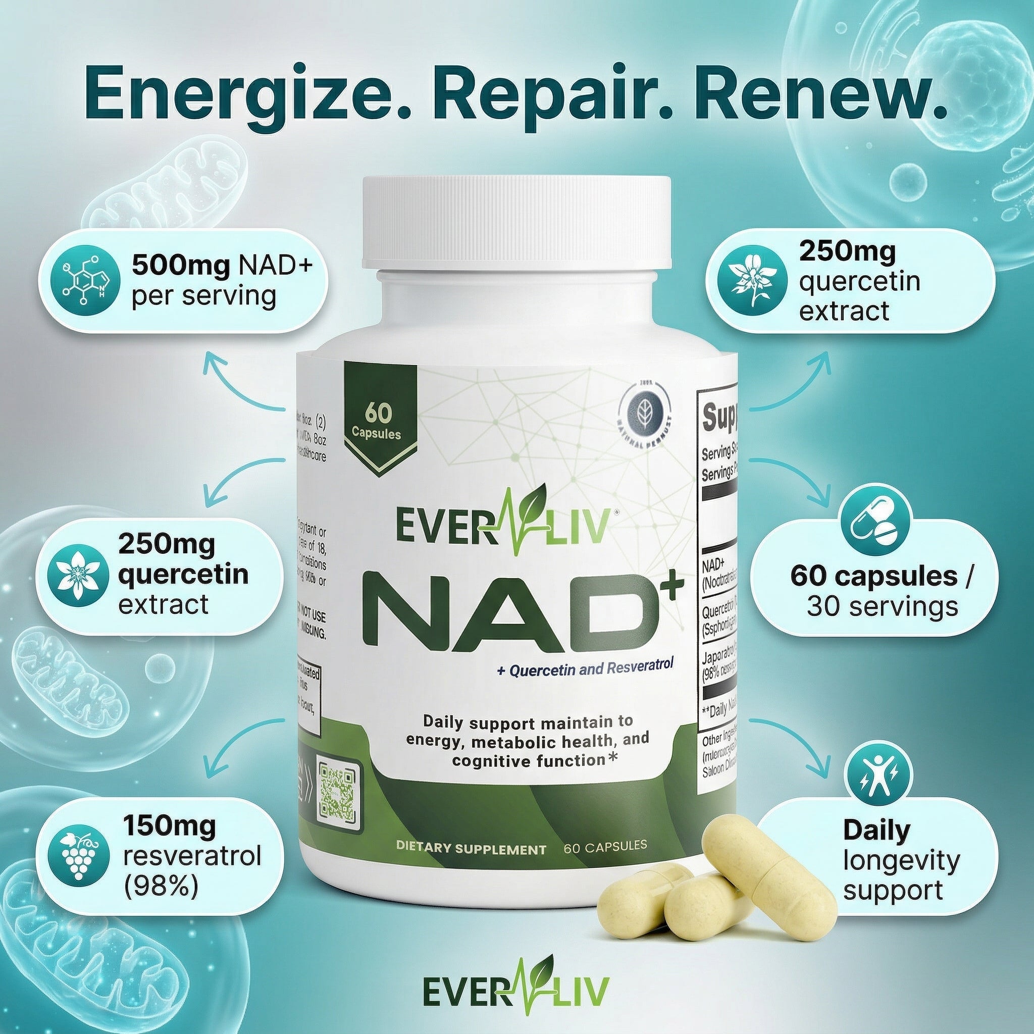 EverLiv NAD+ - EverLiv LLC