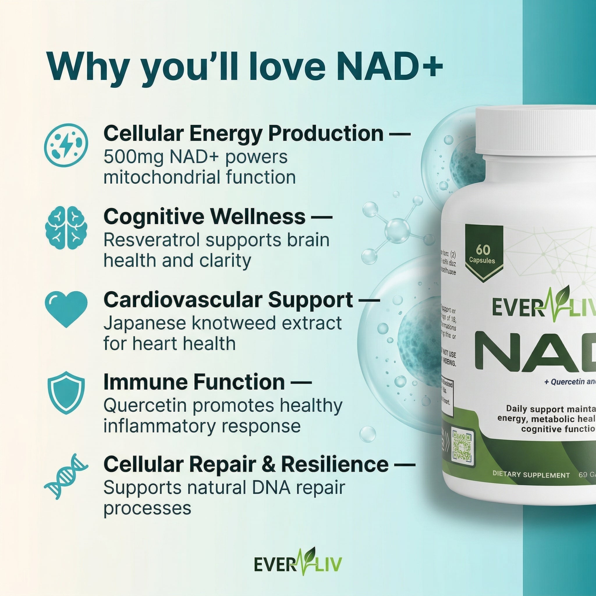 EverLiv NAD+ - EverLiv LLC