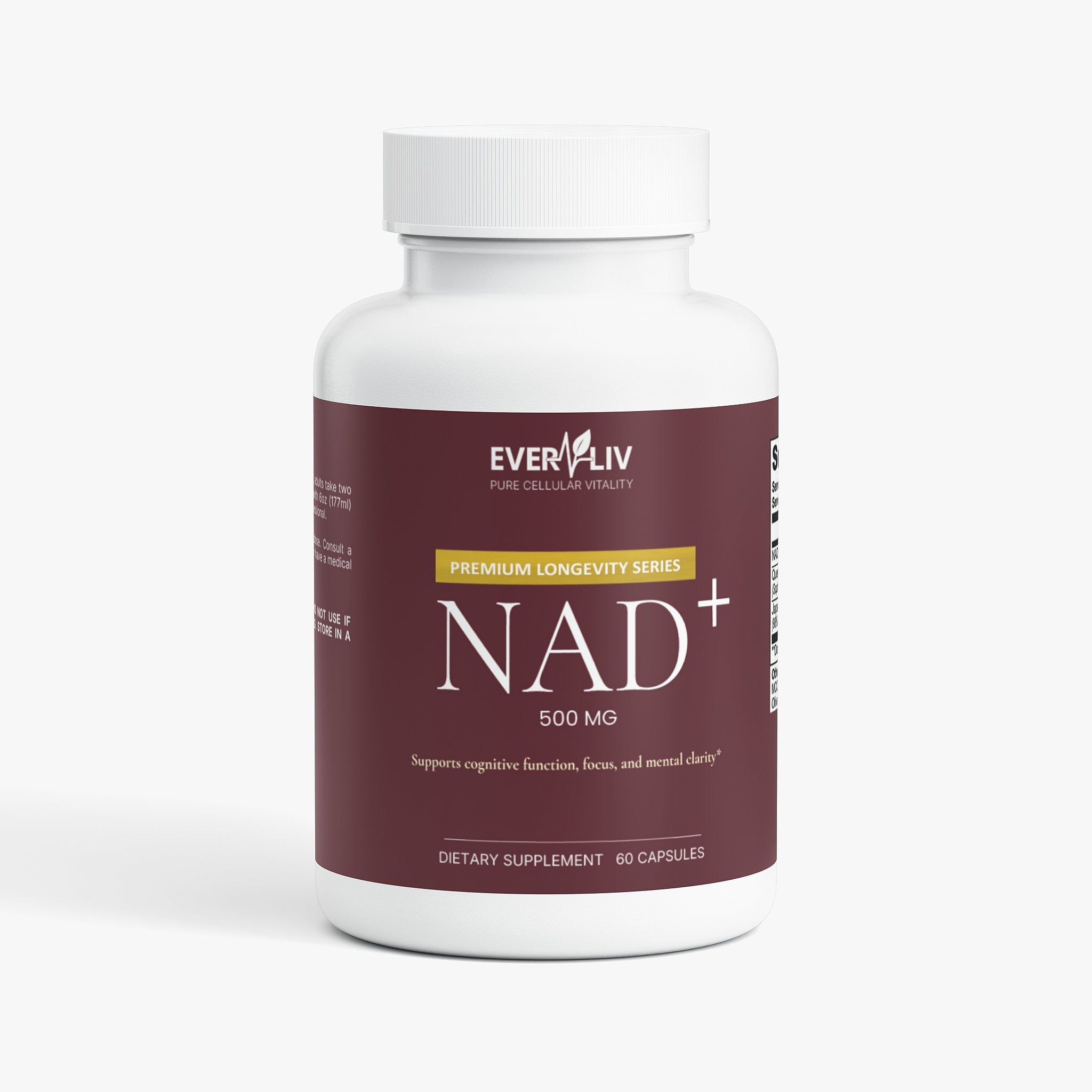 EverLiv NAD+ - EverLiv LLC