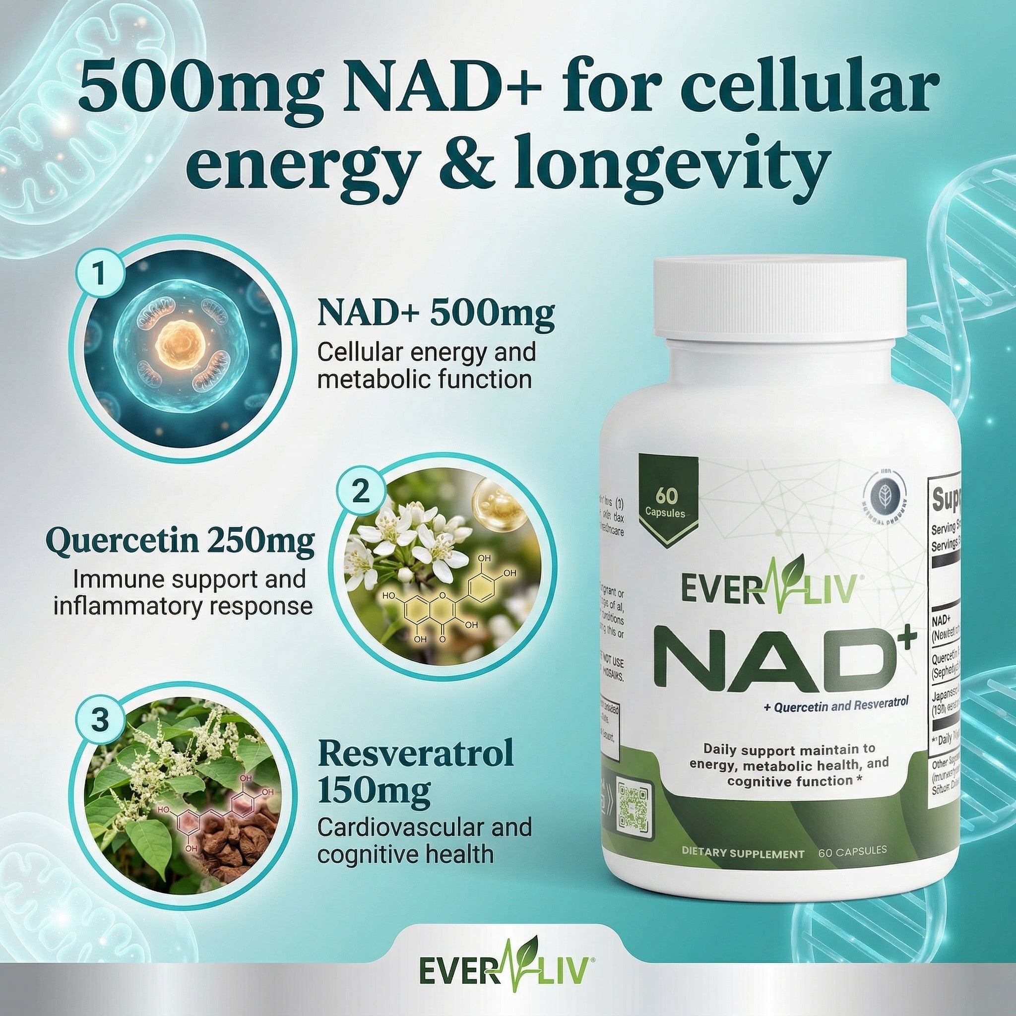 EverLiv NAD+ - EverLiv LLC
