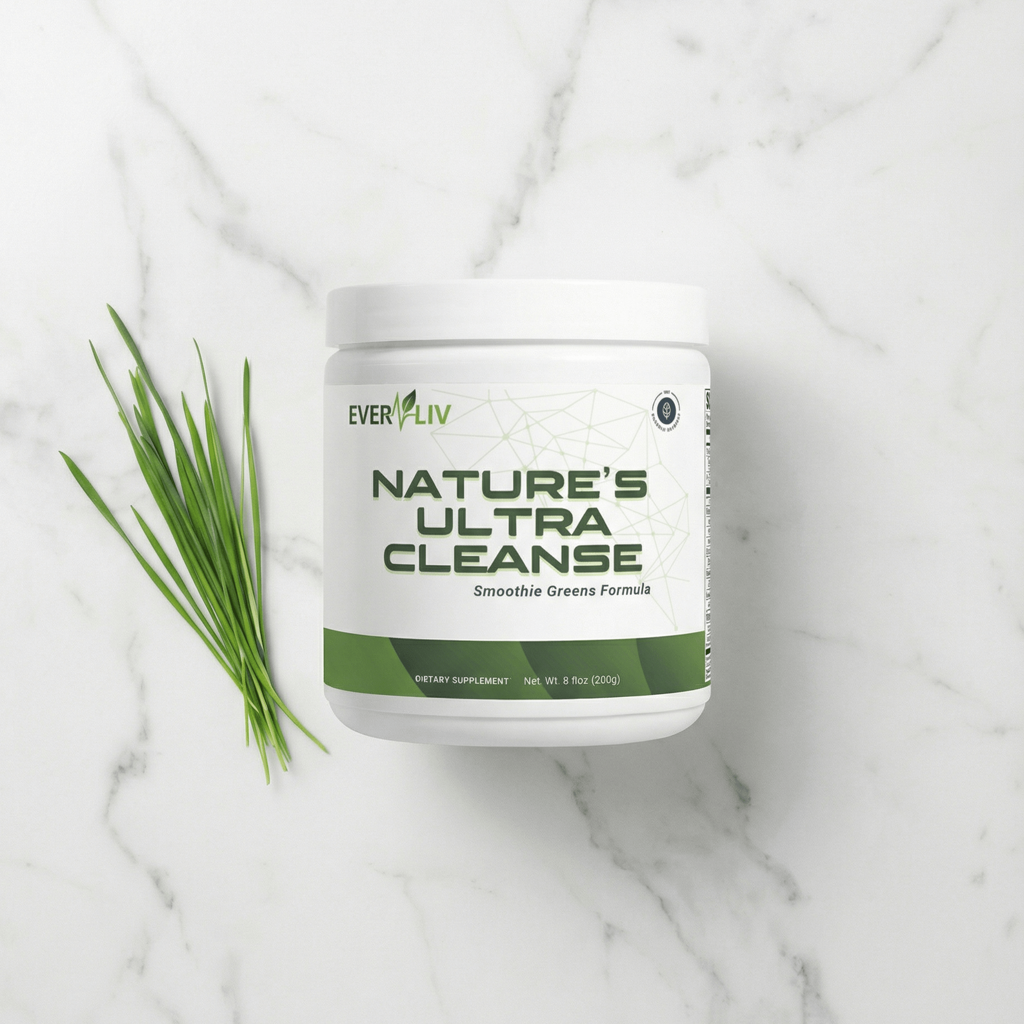 EverLiv Nature's Ultra Cleanse Smoothie Greens - EverLiv LLC