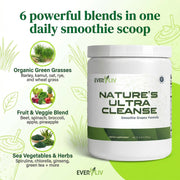 EverLiv Nature's Ultra Cleanse Smoothie Greens - EverLiv LLC