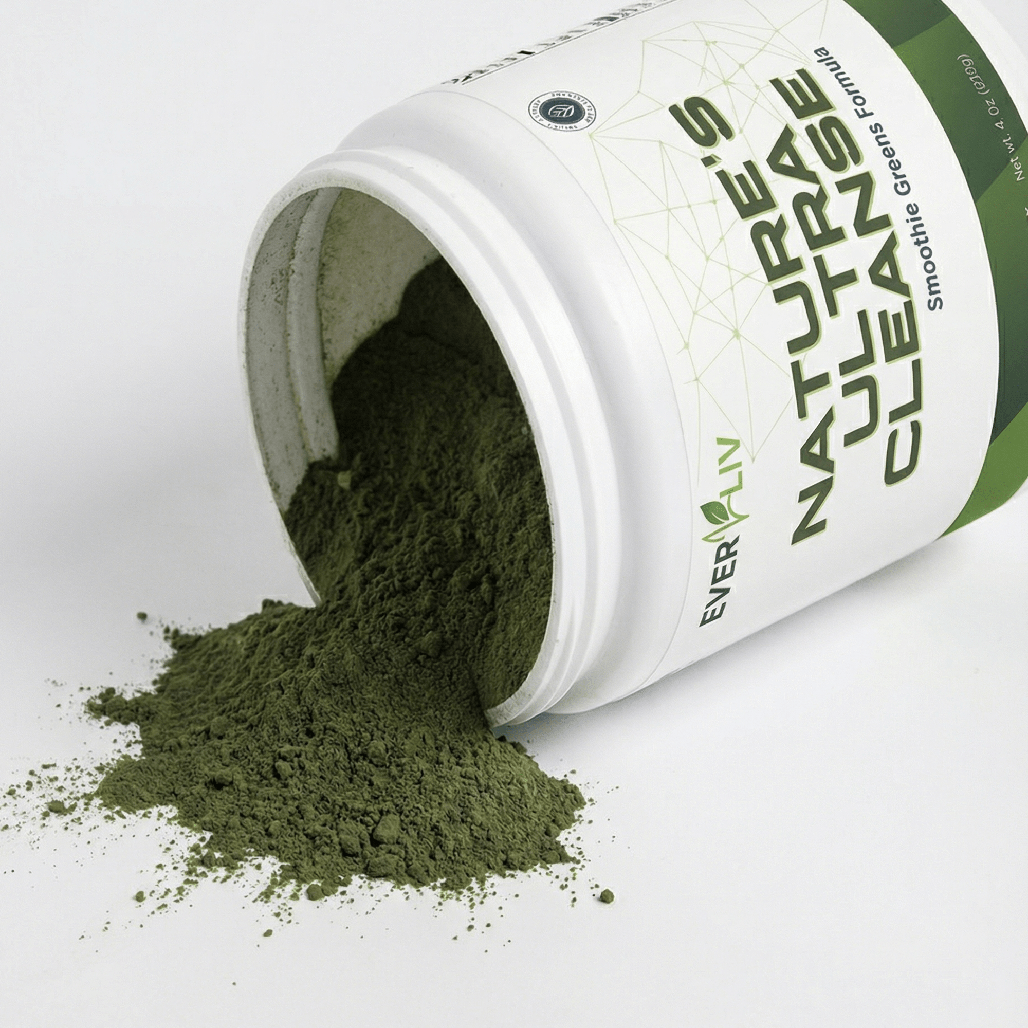 EverLiv Nature's Ultra Cleanse Smoothie Greens - EverLiv LLC