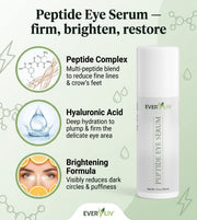 EverLiv - Peptide Eye Serum - EverLiv LLC