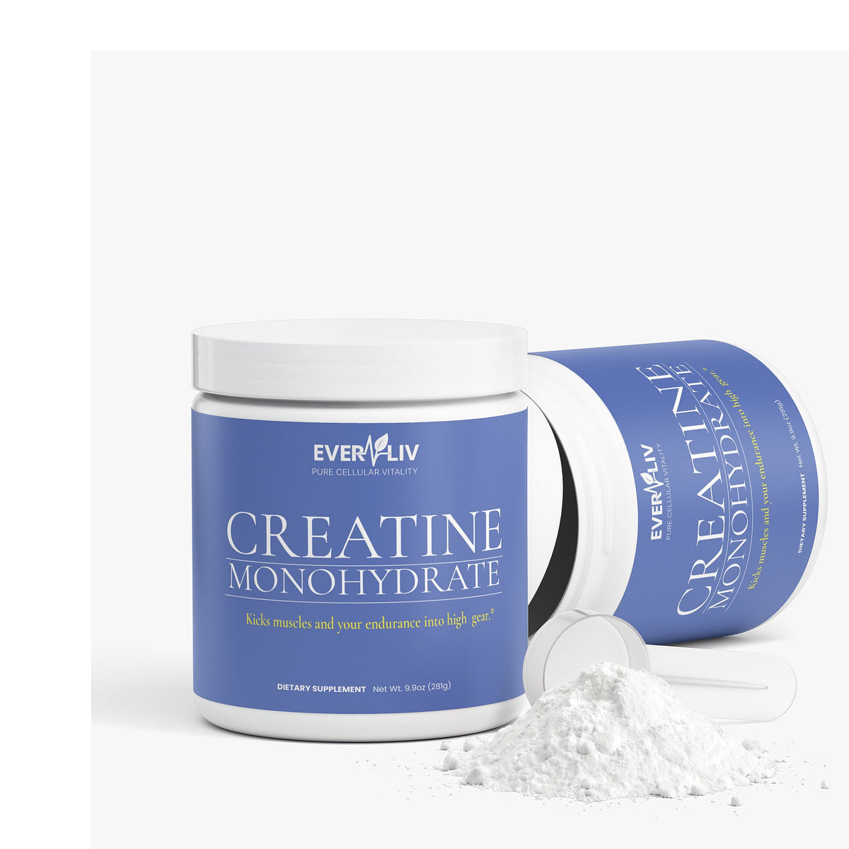 EverLiv - Pure Creatine Monohydrate - EverLiv LLC