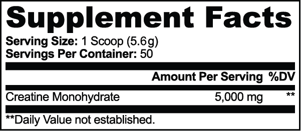 EverLiv - Pure Creatine Monohydrate - EverLiv LLC