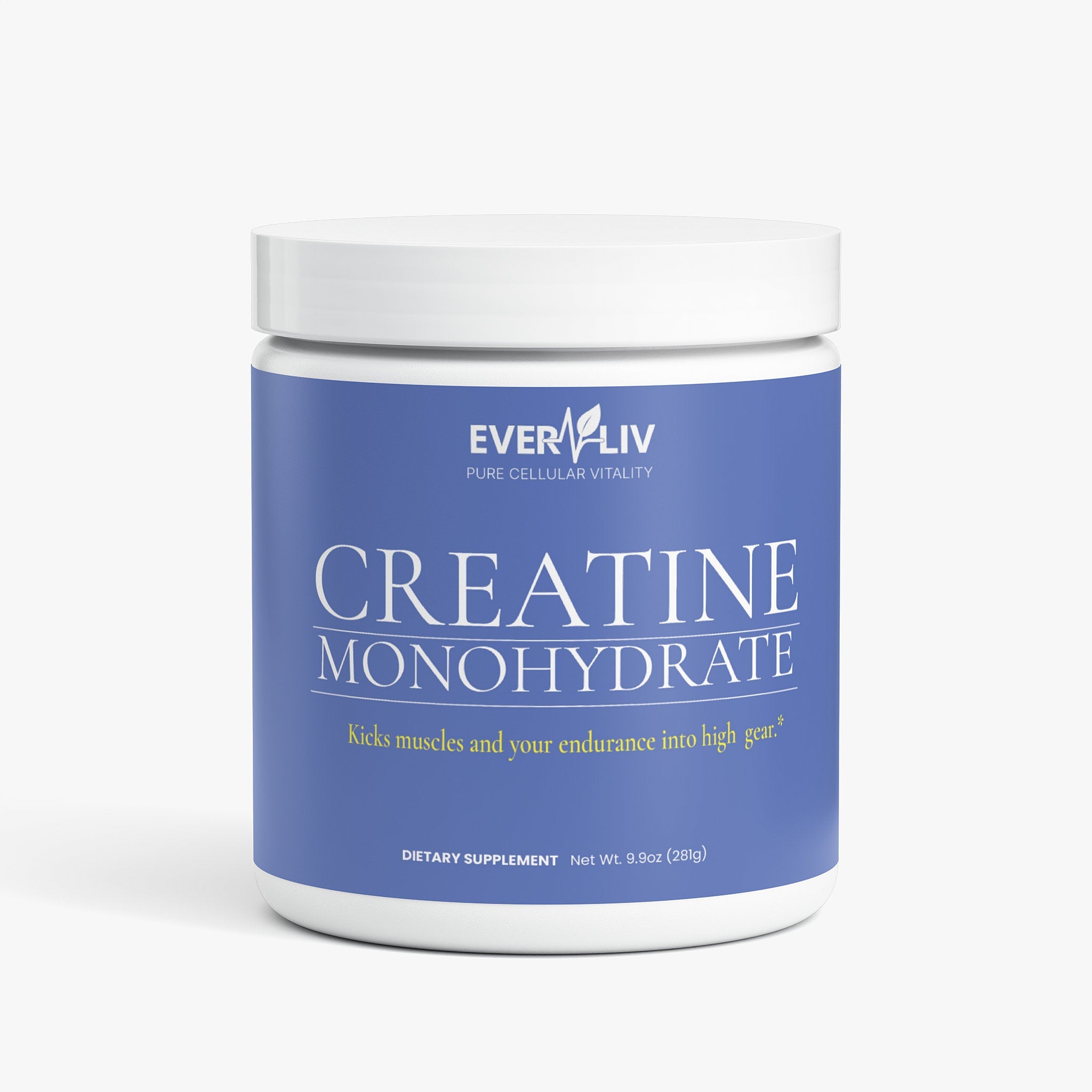 EverLiv - Pure Creatine Monohydrate - EverLiv LLC